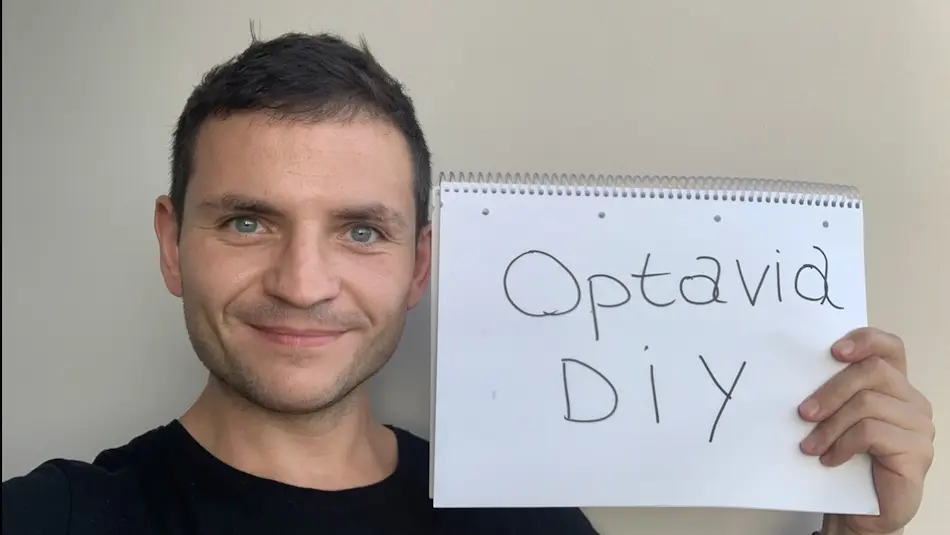 photo of me how to do optavia DIY