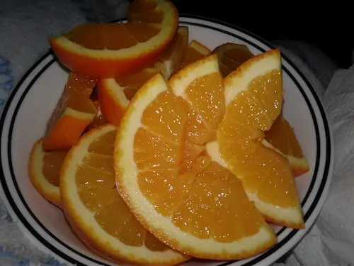 photo of oranges - my go to snack on optavia diet