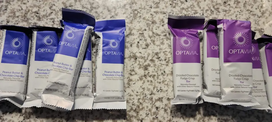 photo of optavia fuelings without caffeine