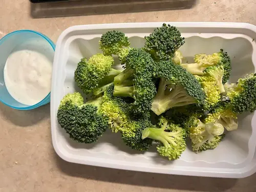 photo of optavia diet food - broccoli