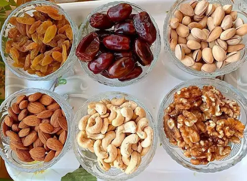 photo of optavia healthy foods - nuts