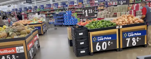 photo of my local walmart store