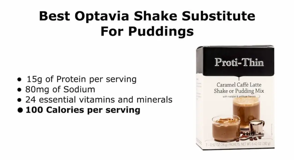 protein shakes similar to optavia