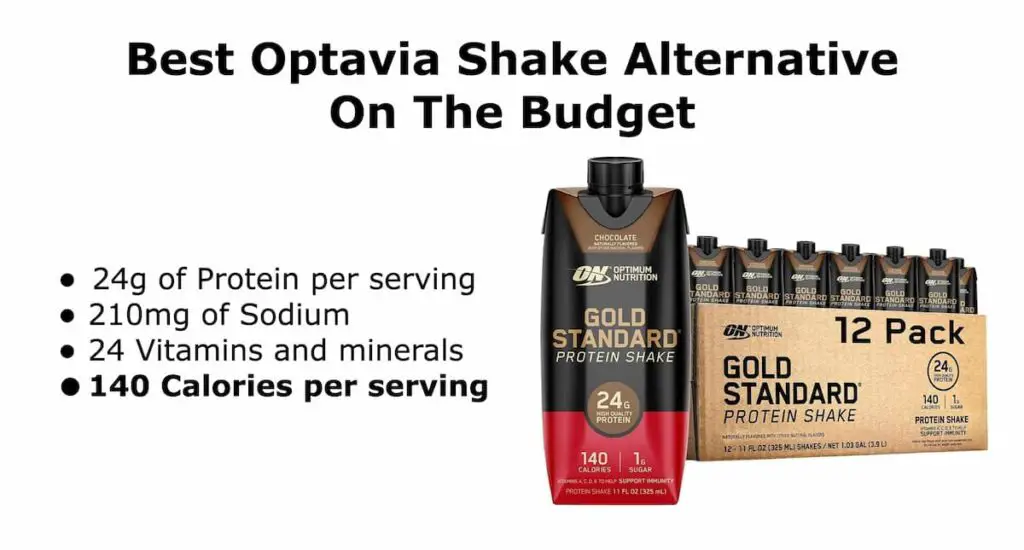 what shake is comparable to optavia