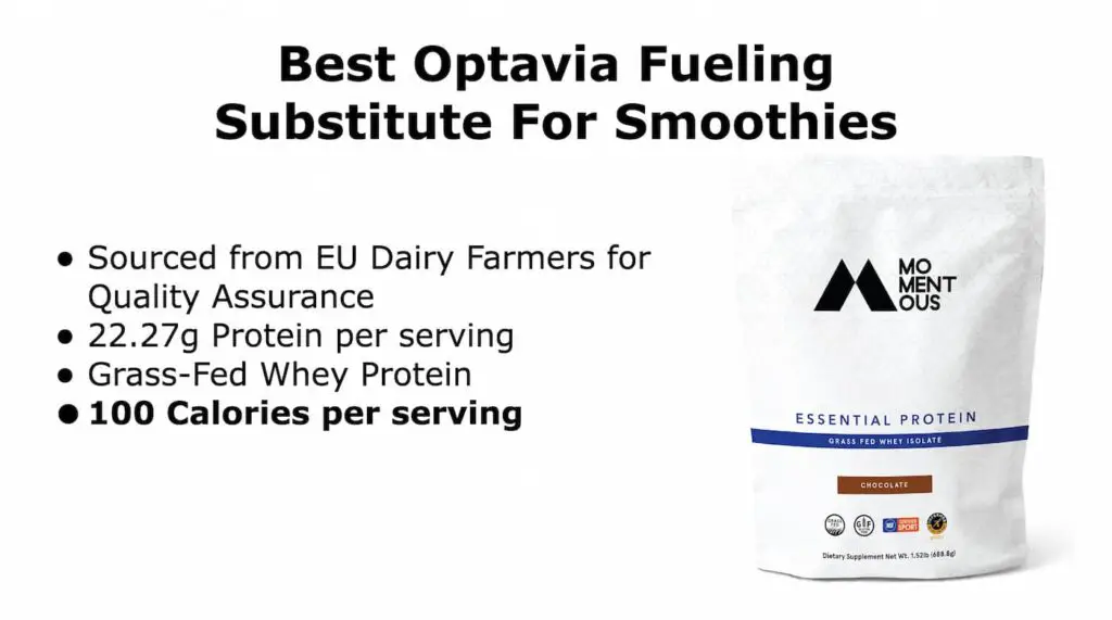 best Optavia fueling substitute for shakes and smoothies