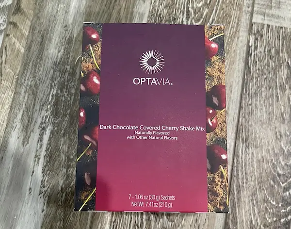 photo of my favorite optavia shake