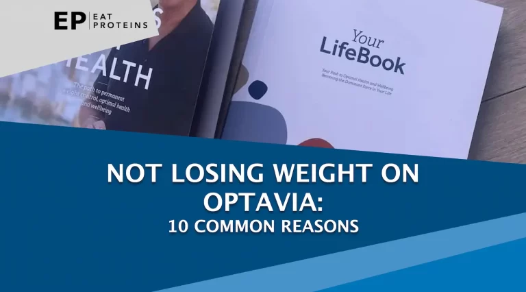 Not Losing Weight On Optavia: 10 Common Reasons
