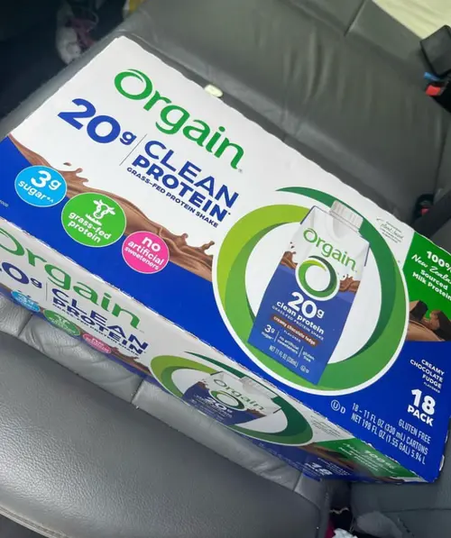 optavia substitute orgain protein shake