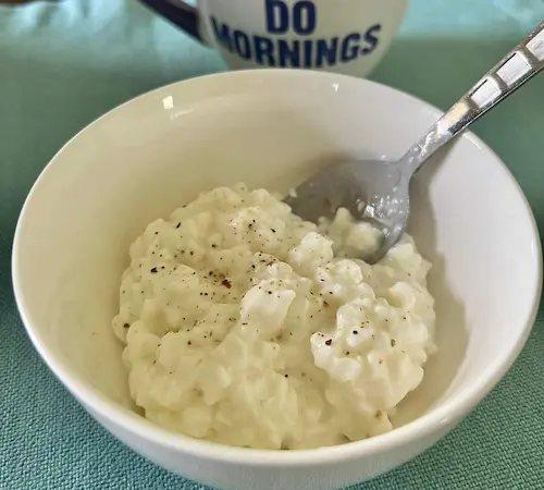 photo of optavia approved cottage cheese