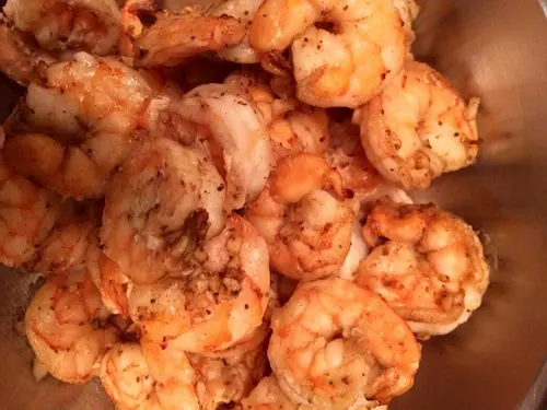 photo of optavia snack - shrimp