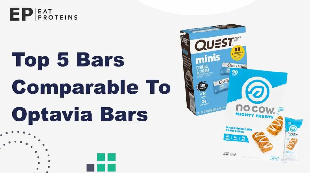 bars similar to optavia