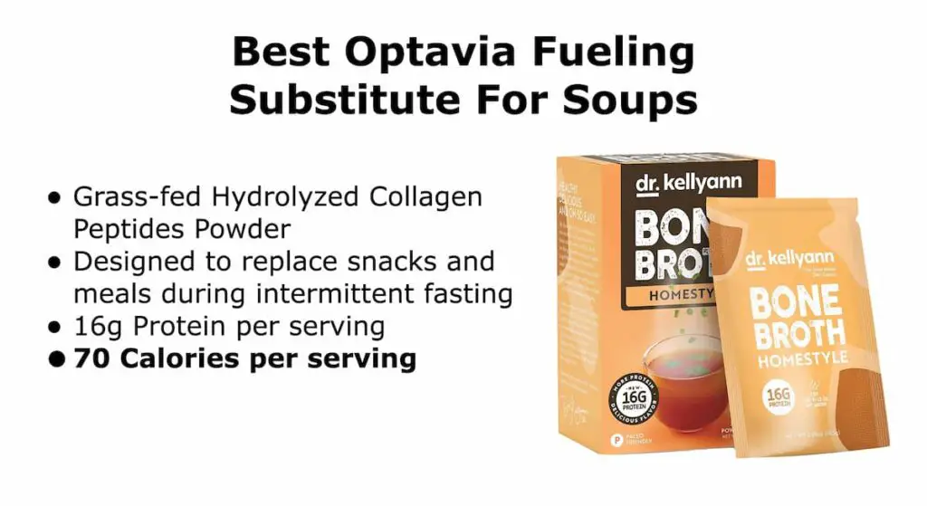 store bought optavia fuelings for soups