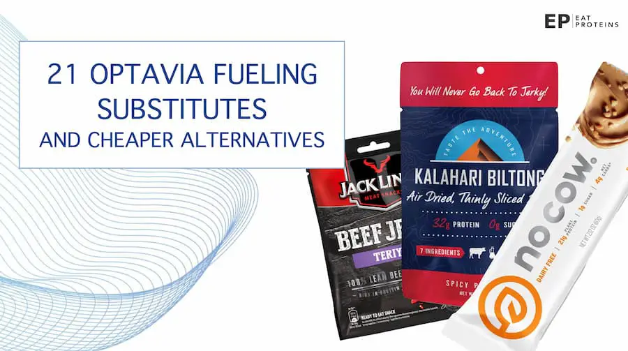 21 Optavia Fueling Substitutes And Cheaper Alternatives
