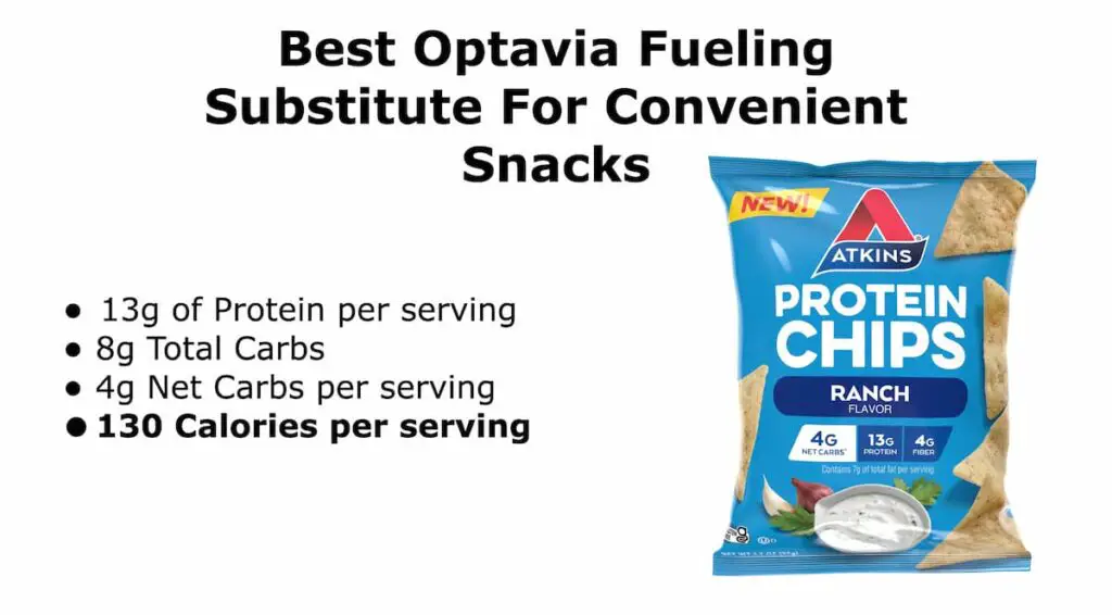 what foods can replace optavia fuelings