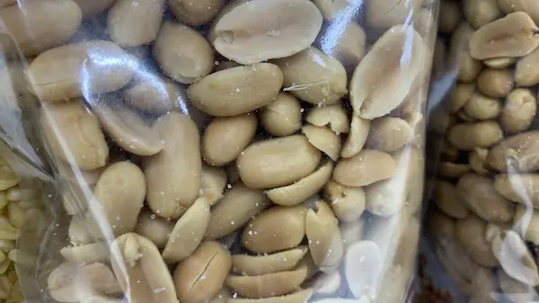 photo of peanuts on optavia
