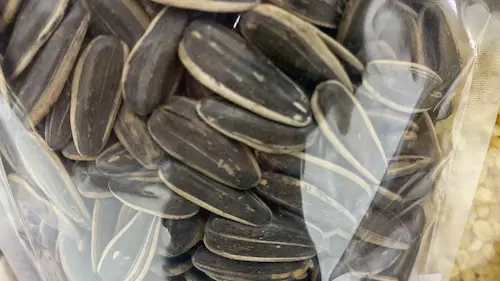 photo of my shelled pumpkin seeds on optavia diet