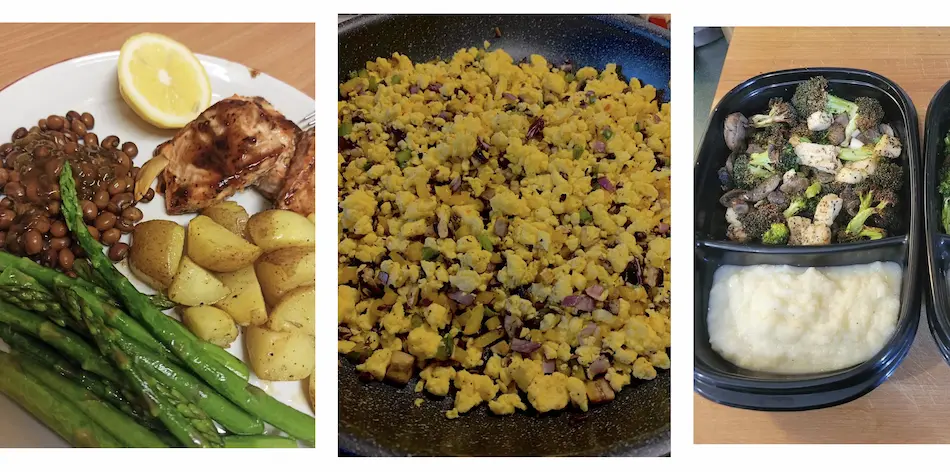 Optavia 5 1 Sample Meal Plan
