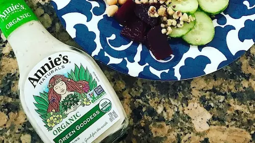 photo of optavia approved salad dressing - Annie’s Naturals Organic Green Goddess