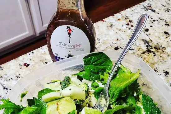 photo of Optavia skinny girl salad dressing 