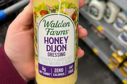 photo Optavia salad dressing - Walden Farms zero calorie