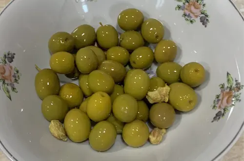 optavia snack idea olives