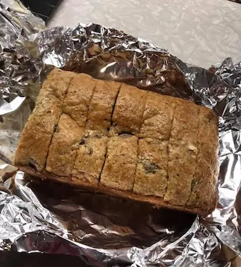 photo of optavia banana bread