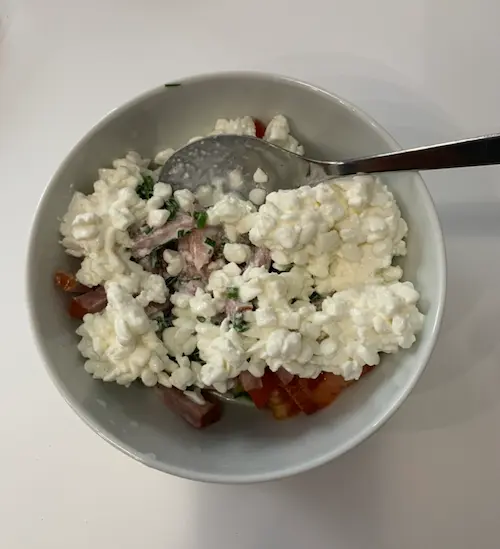 optavia cottage cheese