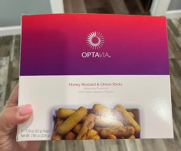 photo of optavia fuelings with the most fiber