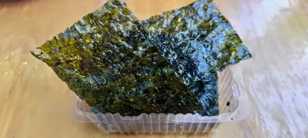 photo of optavia quest chips alternatives - seaweed snacks