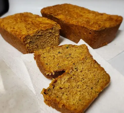 photo of optavia sweet potato bread hack