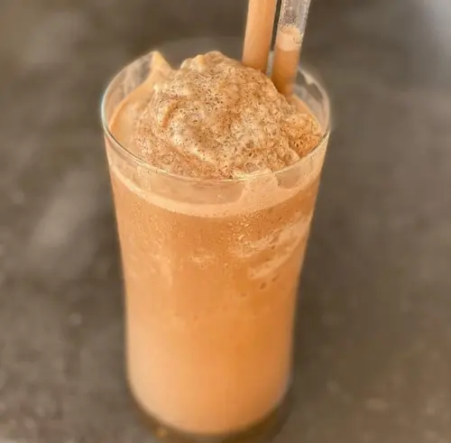 photo of optavia sweet potato shake hack