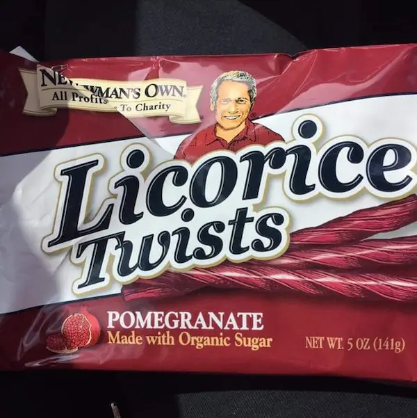 photo of licorice twists - a free choice from optavia 3 and 3 plan
