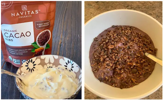 photo of Optavia free food - Unsweetened cacao nibs