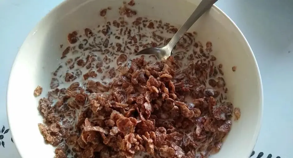 photo of optavia approved breakfast cereal