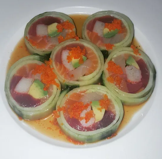 photo of Optavia Naruto sushi