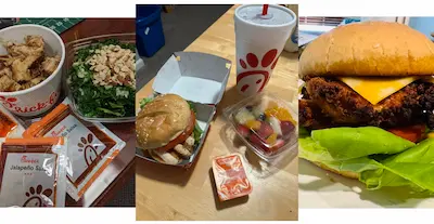 7 Optavia Chick fil A menu and approved options