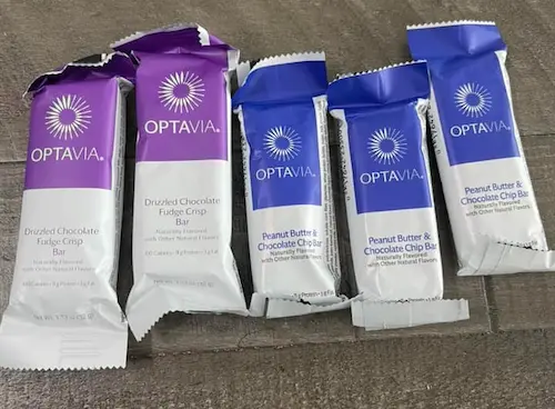 photo of optavia fuelings