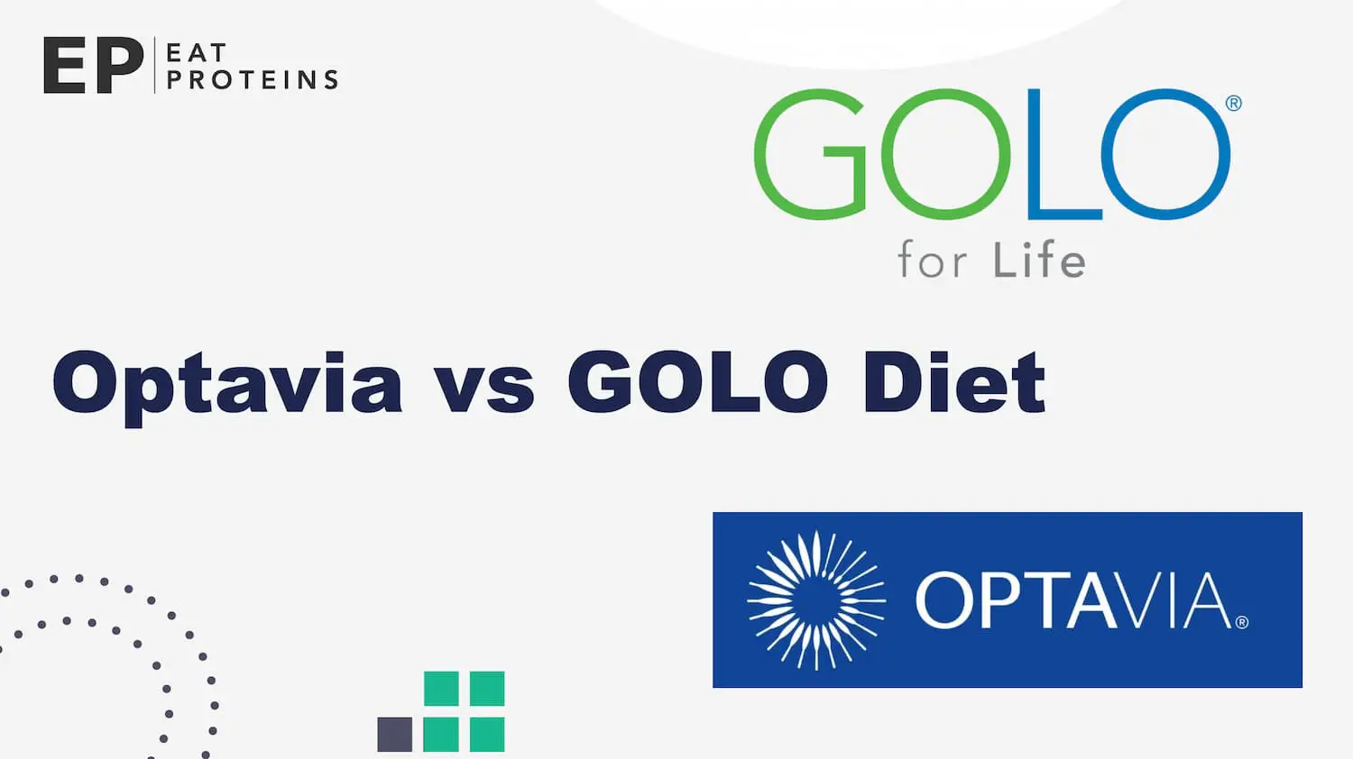 differences between GOLO versus Optavia