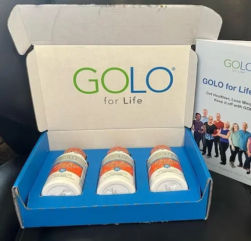 photo of GOLO release supplements