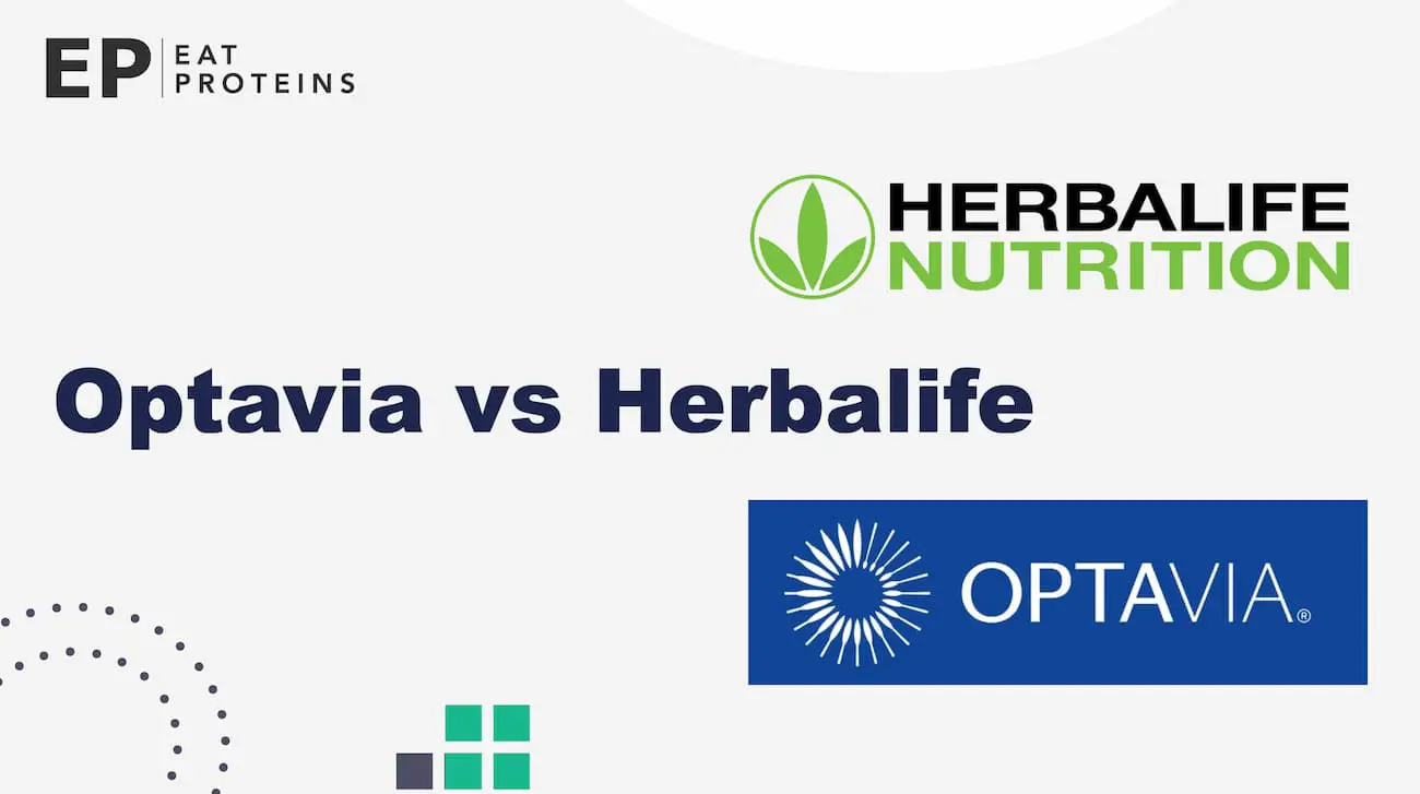 Optavia and Herbalife