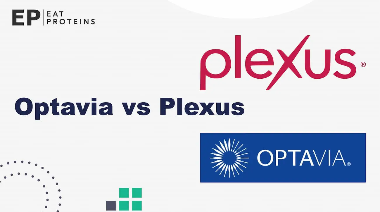 Compare plexus versus Optavia