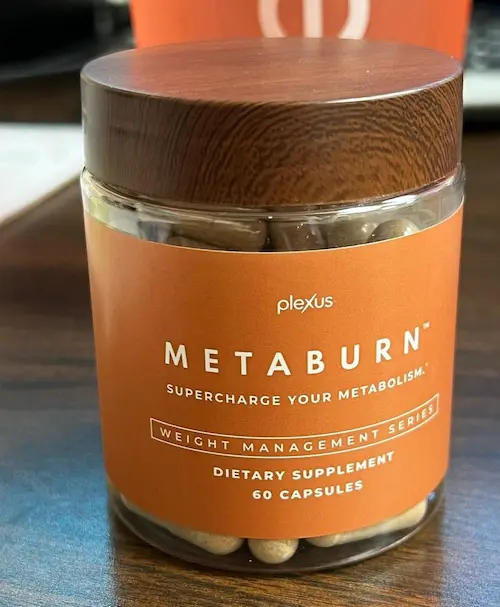 photo of plexus metaburn supplement