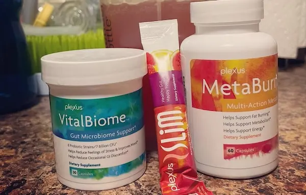 photo of plexus products