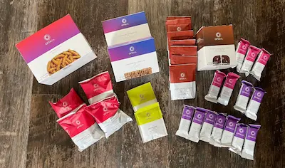 How Many Optavia Boxes do you need for a month?