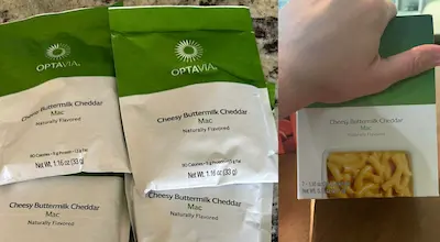 optavia mac and cheese hack