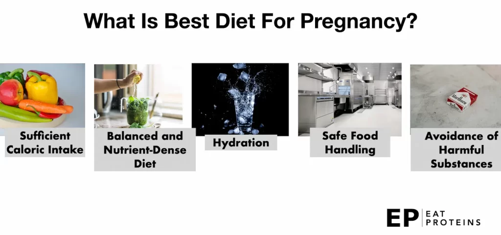 what is safe diet for pregnancy