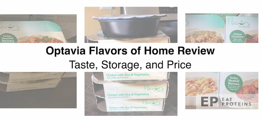 optavia flavors of home