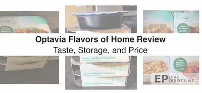Optavia Flavors Of Home Review: Benefits and Drawbacks