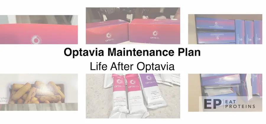 Optavia maintenance plan