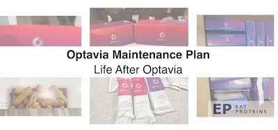 Optavia Maintenance Plan: Life After Optavia